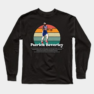Patrick Beverley Vintage V1 Long Sleeve T-Shirt